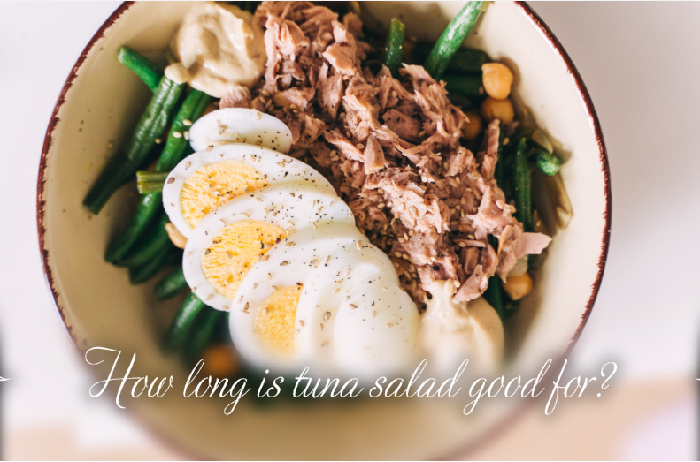 how long is tuna salad good for