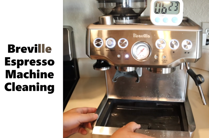 Breville Espresso Machine Cleaning