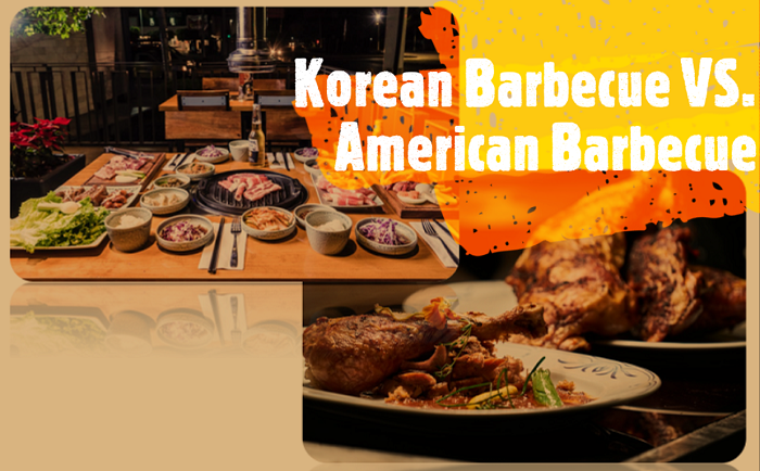 Korean BBQ VS. American BBQ