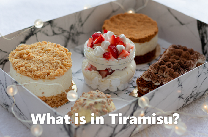 What is in Tiramisu?