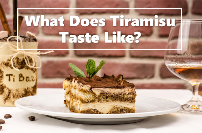 What Does Tiramisu Taste Like?