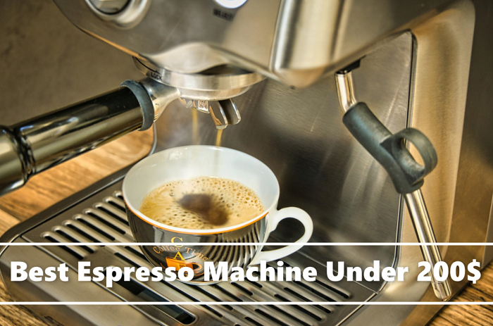 Best Espresso Machine Under 200$